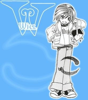 Вилл идет в школу