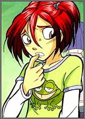 Вилл чем-то обеспокоена