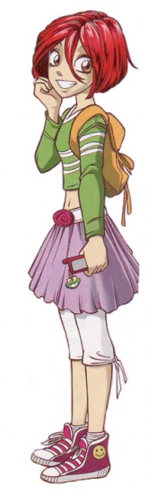 Интересный наряд для школы