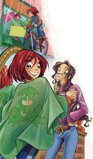 Дождевик для Вилл