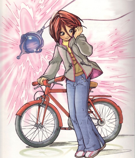 Вилл с велосипедом