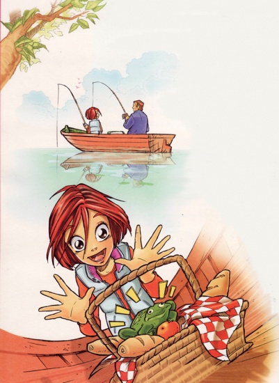 Вилл на пикнике