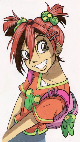 Вилл улыбается