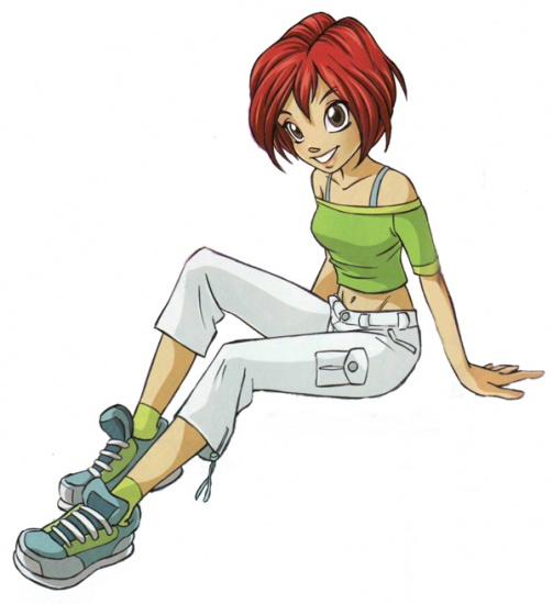 Летний наряд Вилл