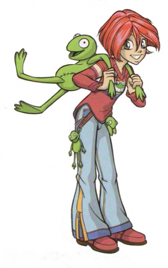 Вилл опять же с лягушкой