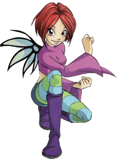 Вилл присела