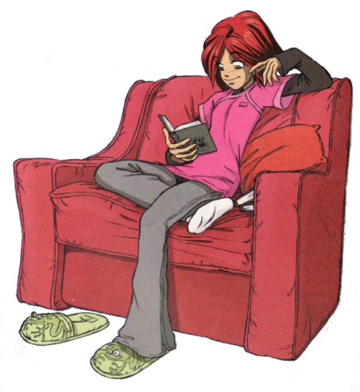 Вилл дома на диване