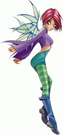 Красивый рисунок Вилл