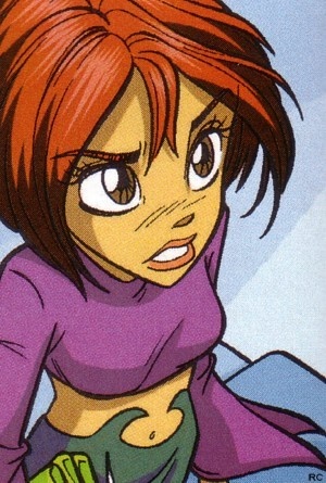 Рассерженная Вилл