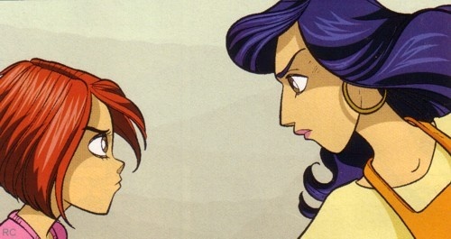 Вилл с мамой