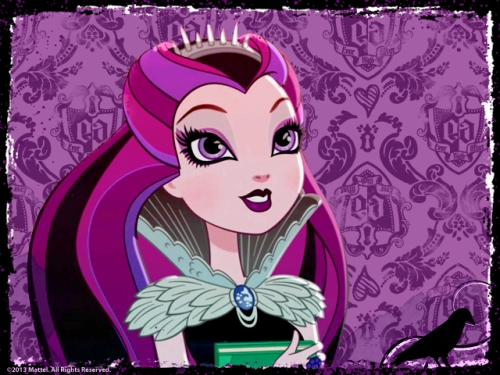 Счастливая Рейвен