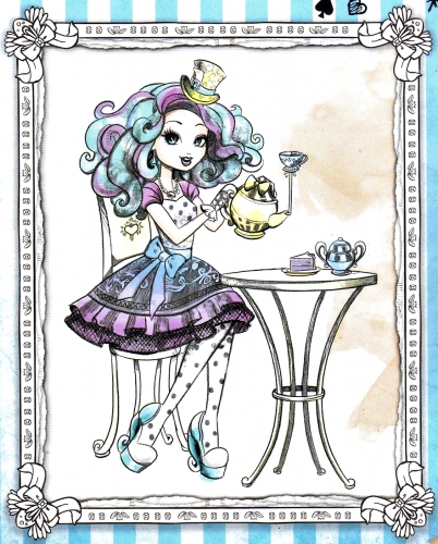 Мэдлин Хэттер и чаепитие