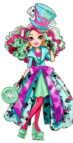 Мэдлин Хэттер Way to Wonderland