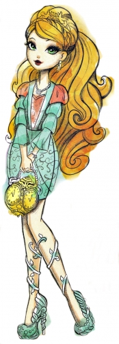 Эвер Афтер Хай Ever After High арт Эшлин Эллы