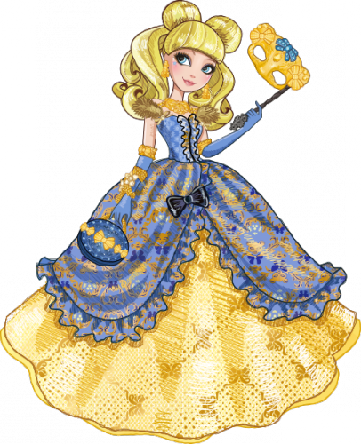 Ever After High День Коронации Блонди Локс