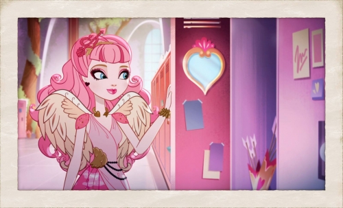 Купидон в школе Ever After High