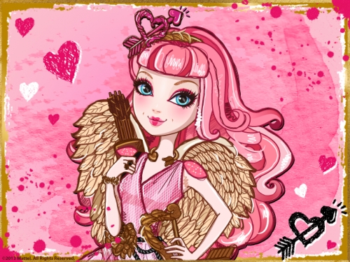 Купидон в день Рождения (ее день Рождения 24 Ноября)