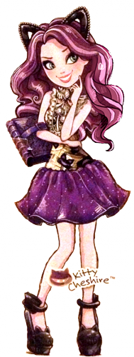 Китти Чешир Книжная Вечеринка Book Party