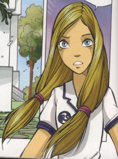 Корнелия с хвостиками