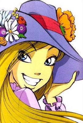 Корнелия в шляпке