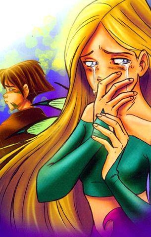 Корнелия плачет