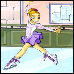 Корнелия на льду