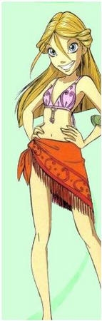 Корнелия летом