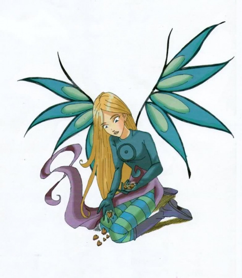 Корнелия, вырезанная картинка