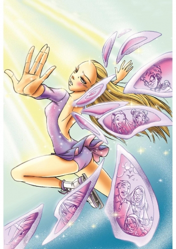 Корнелия на льду