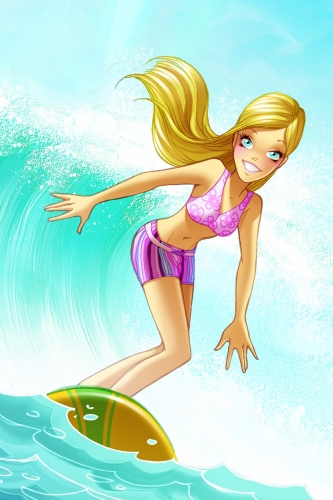 Корнелия на доске