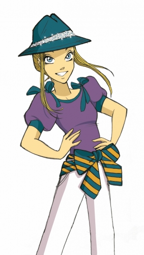 Корнелия в шляпке