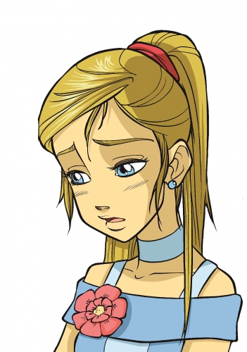 Грустная Корнелия