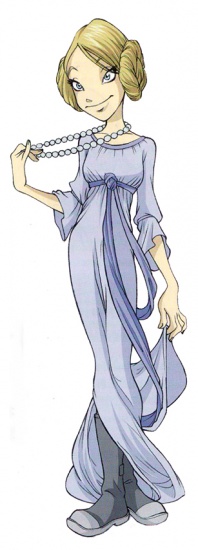 корнелия в платье