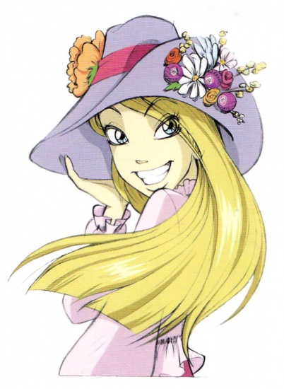 Корнелия в шляпе