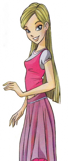 Школьница Корнелия