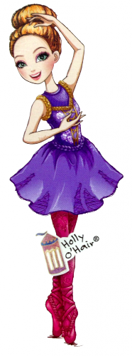 Холли Охара балерина Ever After High Ballet