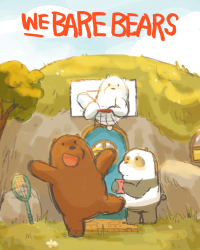Мультсериал We Bare Bears