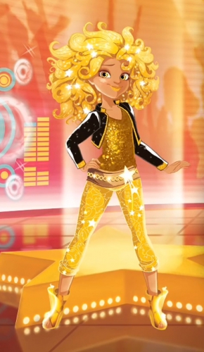 Star Darlings Леона в звездном наряде