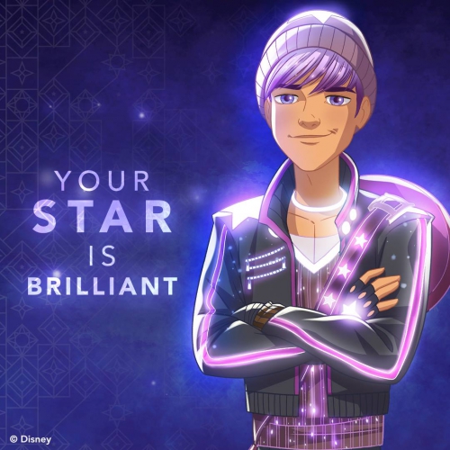 Star Darlings Ganymede - парень Либби Ганимед