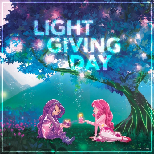 Стар Дарлингс Либби и Сейдж обмениваются подарками