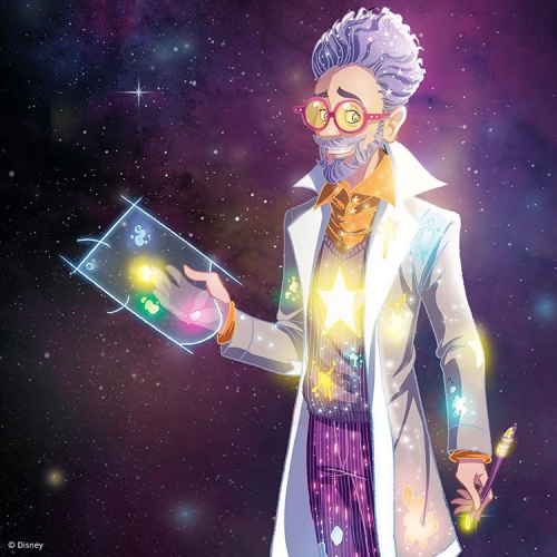 Star Darlings профессор Findley Claxworth