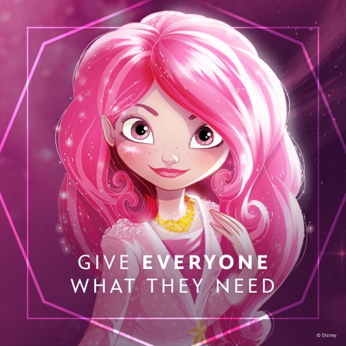 Star Darlings Либби мечтает дать всем то, в чем они нуждаются