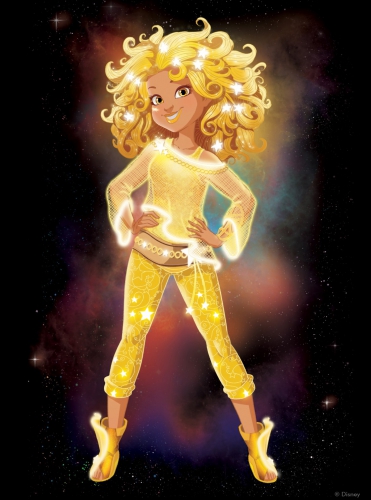 Star Darlings Стар Дарлингс Леона - мечтает стать звездой сцены