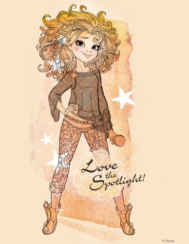 Нежный акварельный арт Леоны Старлингс