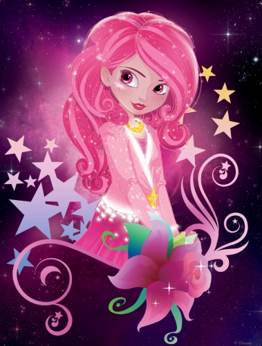 Star Darlings Либби и её цветок желаний Blushbelle Blossom