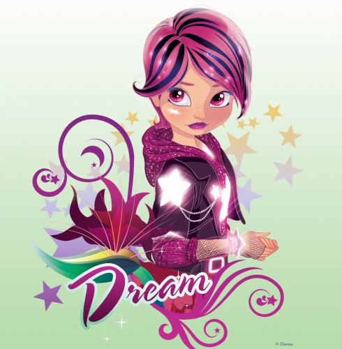 Star Darlings Скарлет с цветком желаний Punkypow Blossom