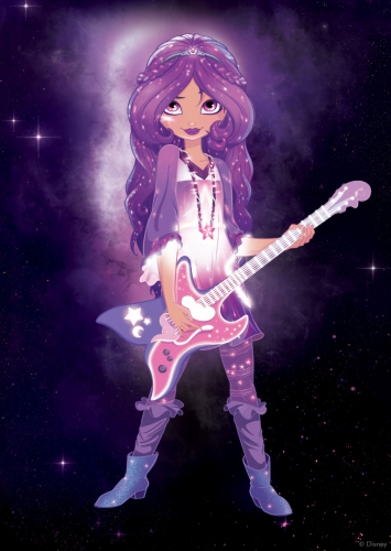 Star Darlings Стар Дарлингс Сэйдж с гитарой, новая официальная картинка