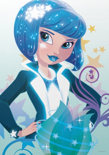 Star Darlings Вега со своим цветком желаний Bluebubble Blossom