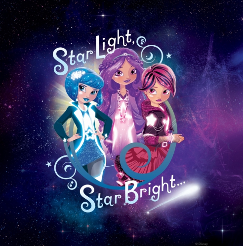 Star Darlings новая картинка с Вегой, Сэйдж и Скарлет