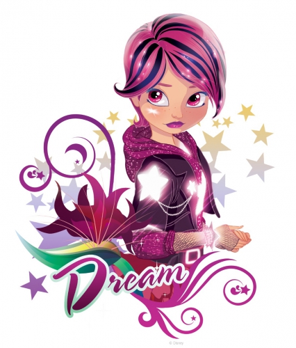 Скарлет и Punkypow Blossom